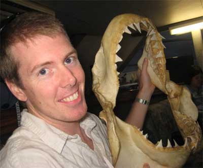 Kevin Mooney Canada Shark Cage