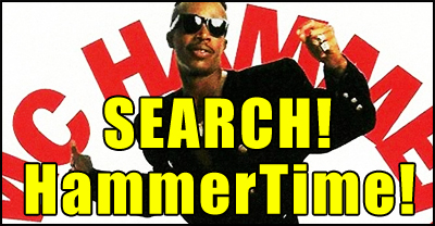 MC Hammer Search Engine