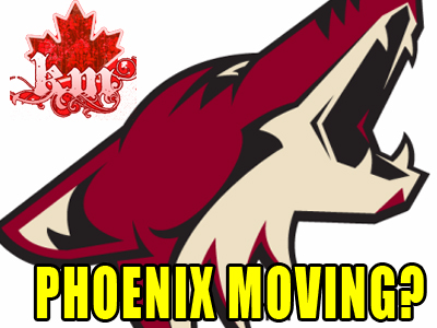 coyotes moving back to canada