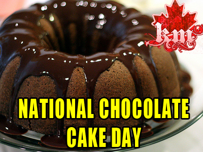 national chocolate cake day